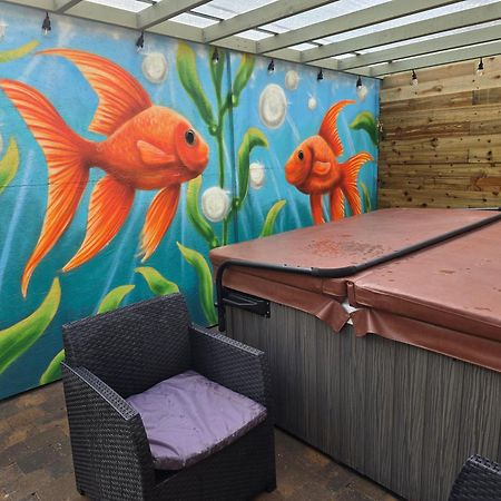 Eden Rose Cottage Hot-Tub Jacuzzi Morecambe-Bay Экстерьер фото