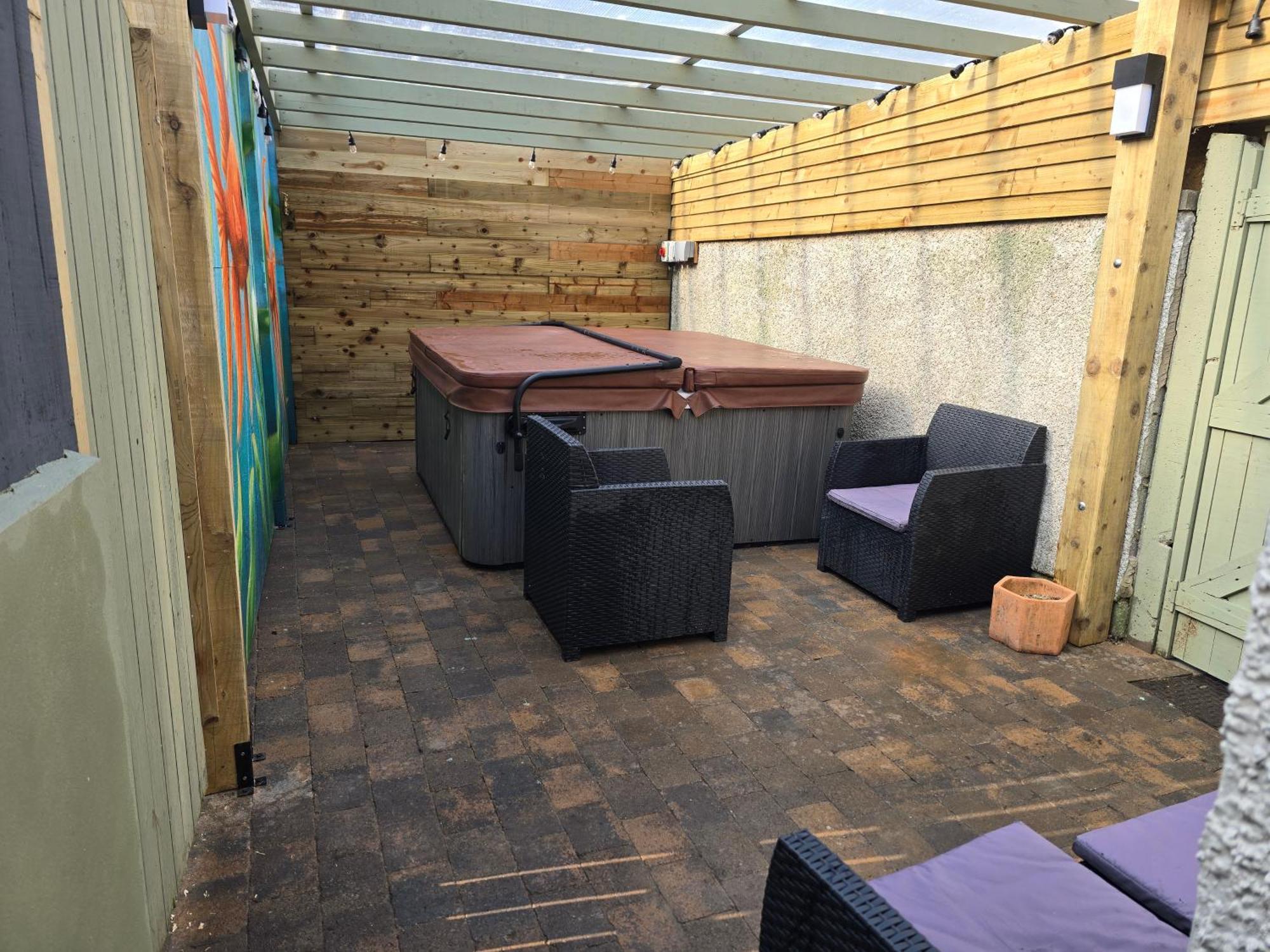 Eden Rose Cottage Hot-Tub Jacuzzi Morecambe-Bay Экстерьер фото