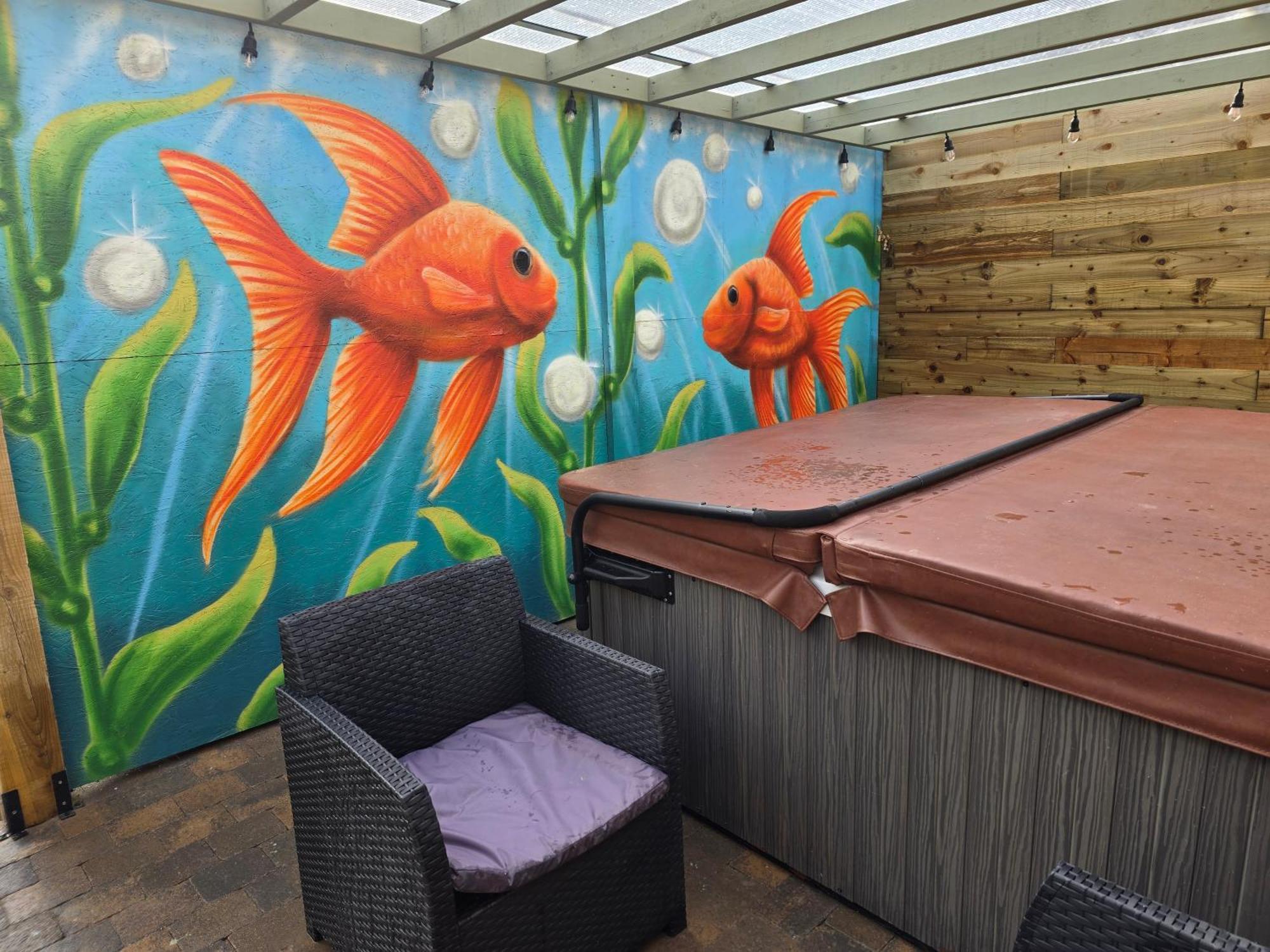 Eden Rose Cottage Hot-Tub Jacuzzi Morecambe-Bay Экстерьер фото