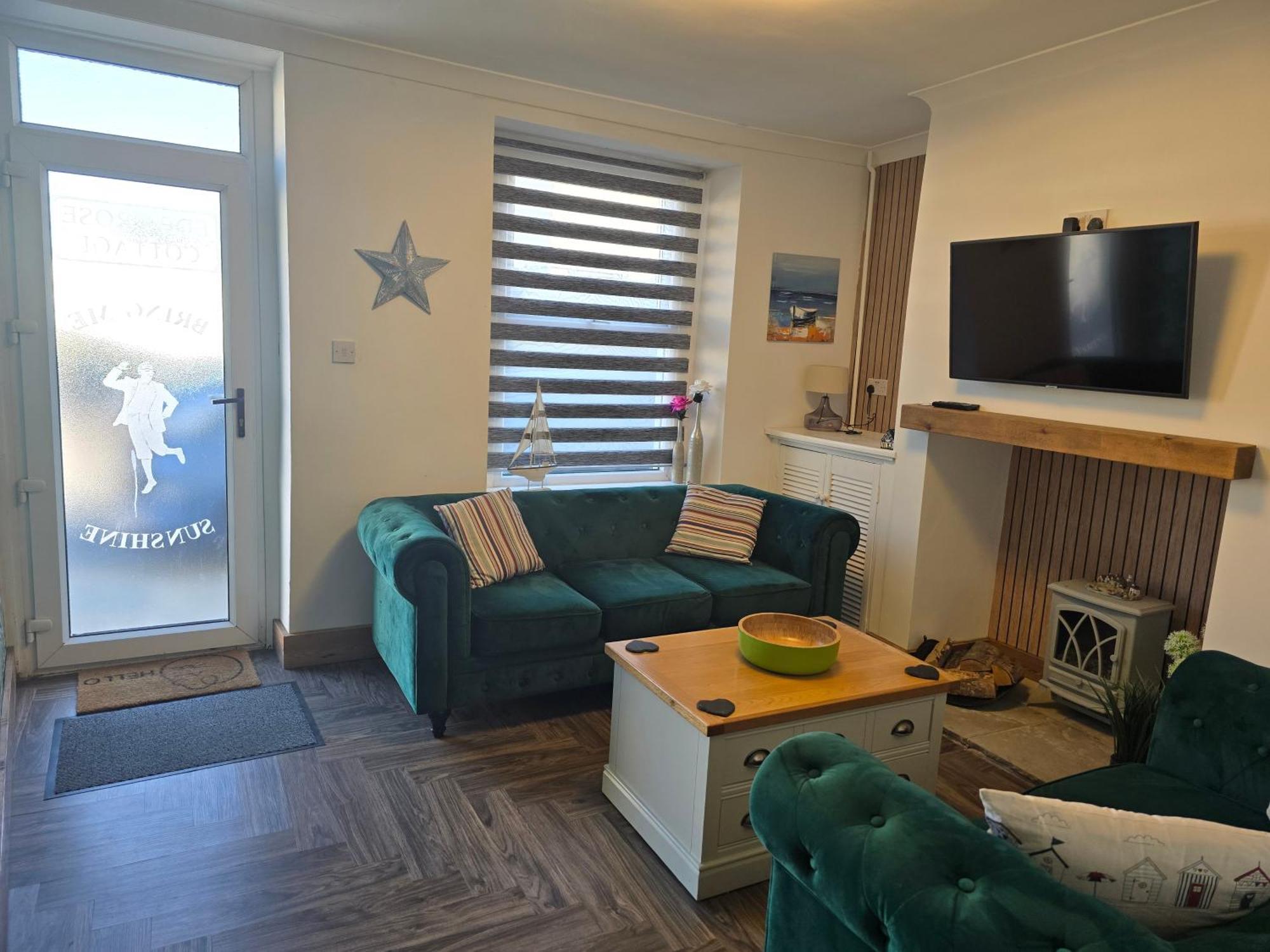 Eden Rose Cottage Hot-Tub Jacuzzi Morecambe-Bay Экстерьер фото