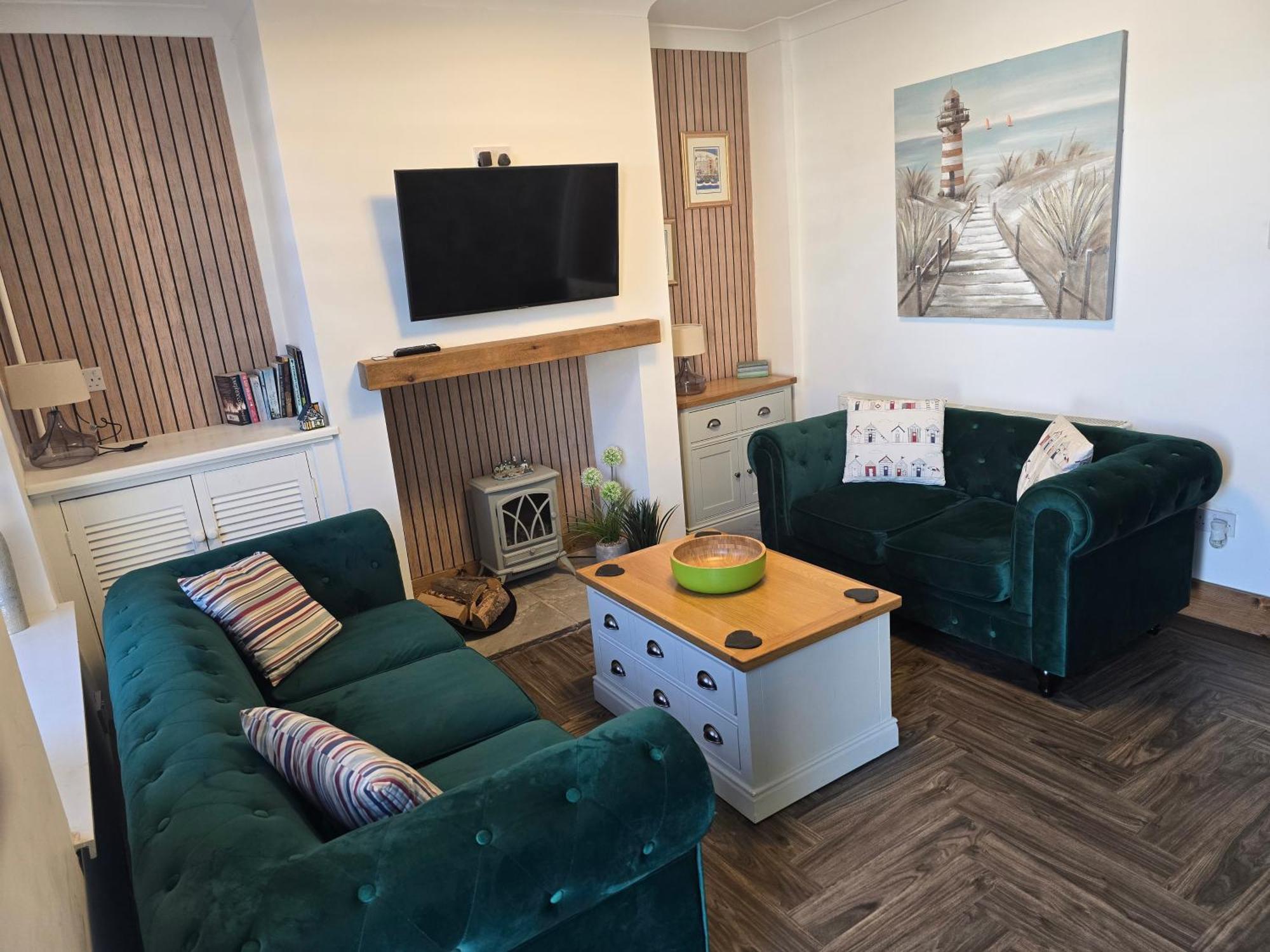 Eden Rose Cottage Hot-Tub Jacuzzi Morecambe-Bay Экстерьер фото